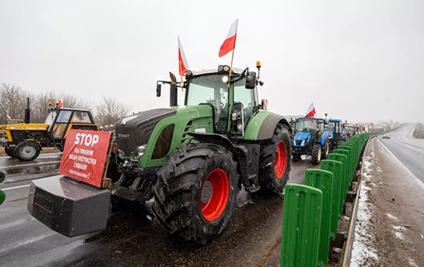 Україна може заборонити імпорт аграрної продукції з Польщі