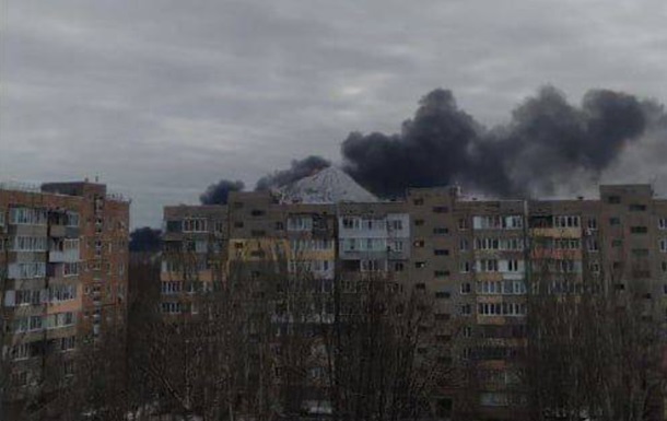 СМИ: В оккупированной Макеевке раздавались взрывы, есть прилет