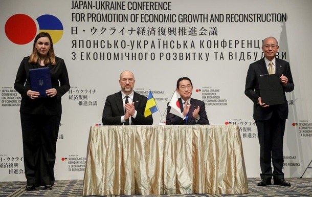 Япония стала крупнейшим финансовым донором Украины в начале года