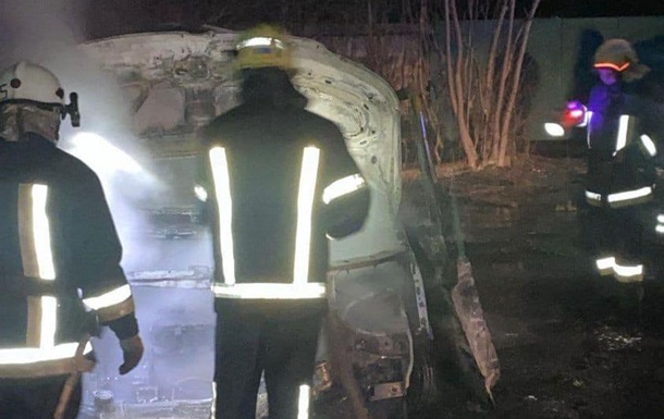 Под Одессой взорвали авто УДА с двумя людьми