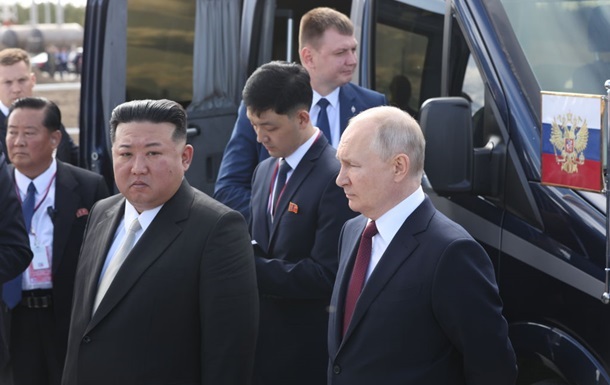 Путин подарил Ким Чен Ыну авто