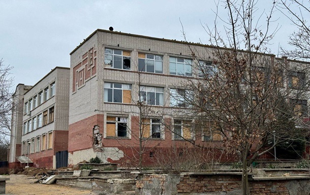 РФ за ночь повредила три образовательных учреждения на Херсонщине