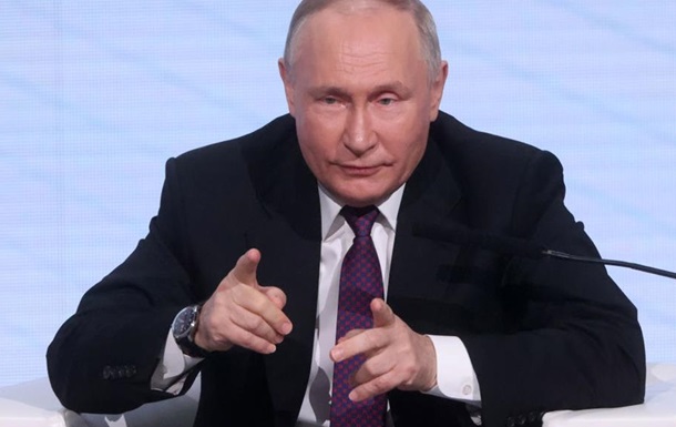 Путін заявив про  взяття Кринок : в ЗСУ заперечили