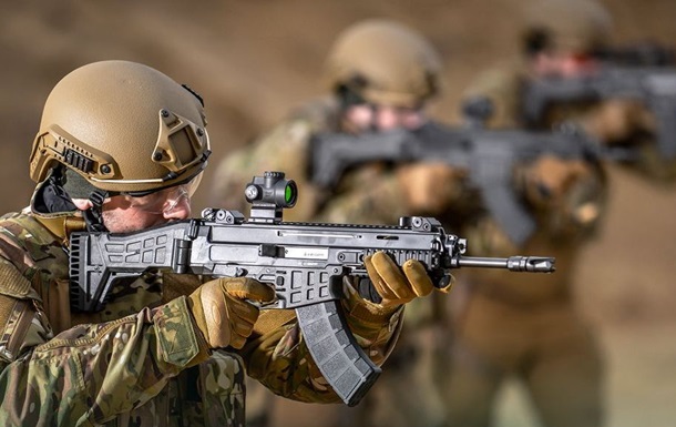 Украина будет производить винтовки по стандартам НАТО