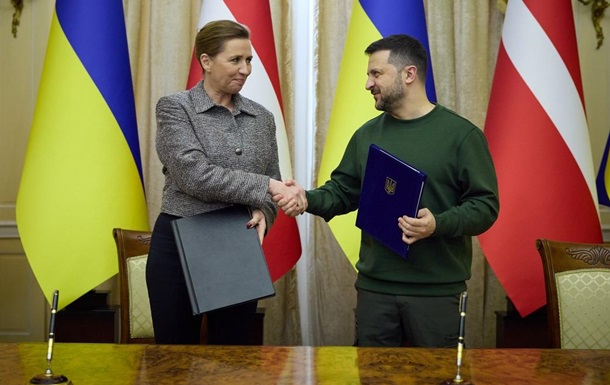Україна і Данія підписали безпекову угоду