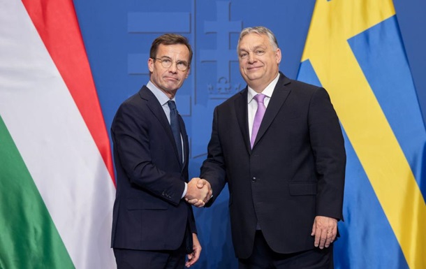 Орбан обміняв  квиток  Швеції до НАТО на винищувачі Gripen