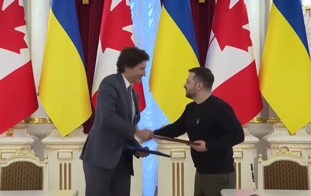 Україна підписала безпекову угоду з Канадою