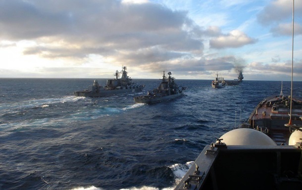 В ВМС сообщили, сколько кораблей РФ в Черном море угрожают Украине