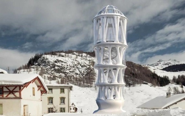 У Швейцарії зводять найвищу у світі вежу, надруковану на 3D-принтері