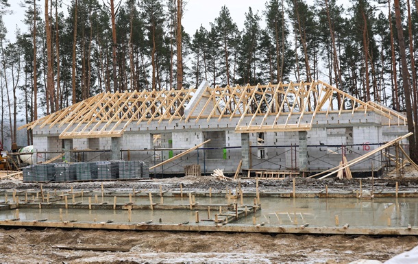 В Киевской области строят инклюзивное жилье для военных