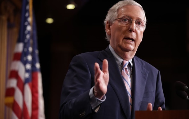 Лидер республиканцев в Сенате США анонсировал завершение карьеры