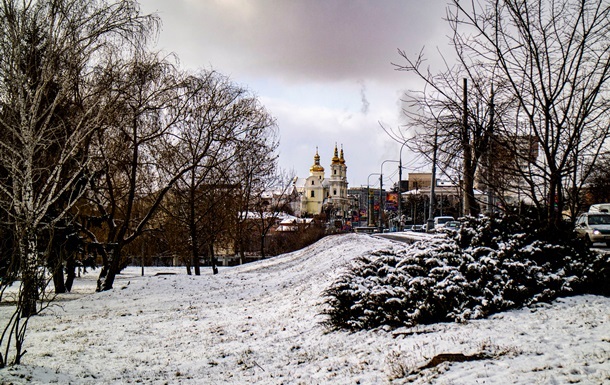 В Києві останній день лютого був рекордно теплим