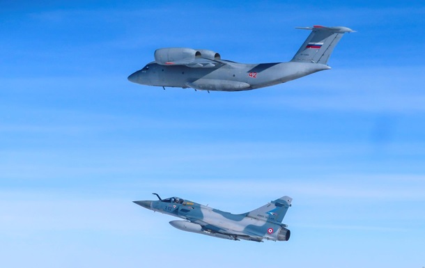 Літаки НАТО перехопили три російські винищувачі над Балтійським морем