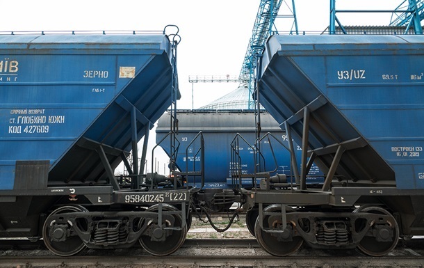 Укрзализныця за февраль перевезла рекордные 14,5 млн тонн грузов