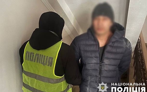 Поліція затримала розбійника, який пограбував обмінник у Києві