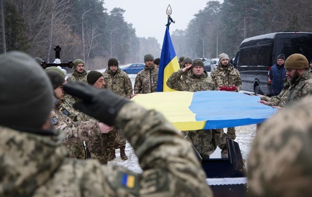 Україна ідентифікувала понад 2800 тіл військових