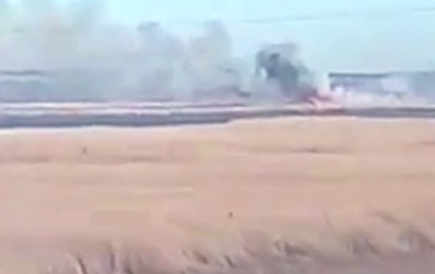 Партизани показали відео зі збитим Су-34