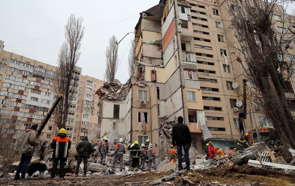 Удар по Одесі: відбудувати зруйнований під їзд неможливо