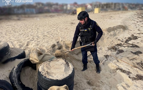 Одеські піротехніки знешкодили чергову якірну міну