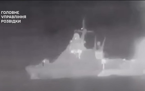 З явилося відео знищення корабля Сергій Котов