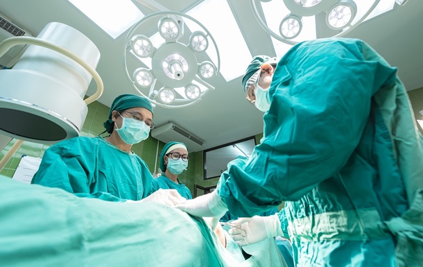 Украинские медики провели уникальную операцию по восстановлению формы носа