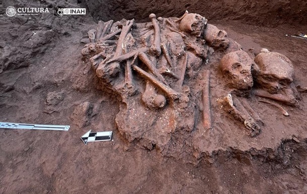 У Мексиці виявили 1500-річне поховання