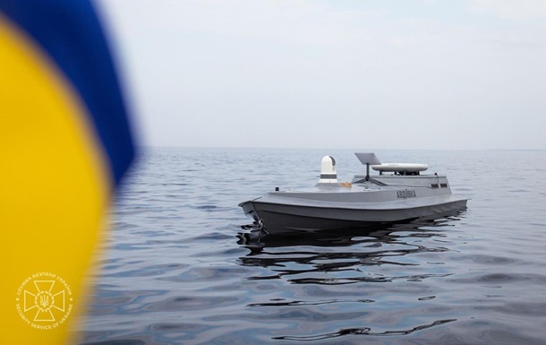 Знищити флот РФ: СБУ спустила на воду нові дрони