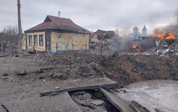 Обстріл селища на Харківщині: кількість поранених зросла