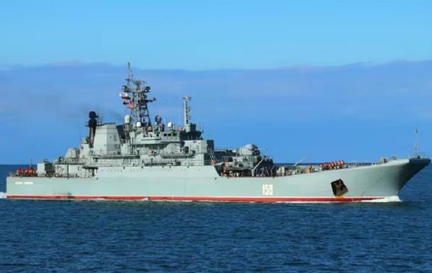 Знищення корабля Цезар Куніков: соцмережі показали відео 