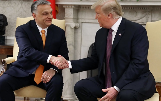 Орбан їде до Трампа говорити про війну в Україні