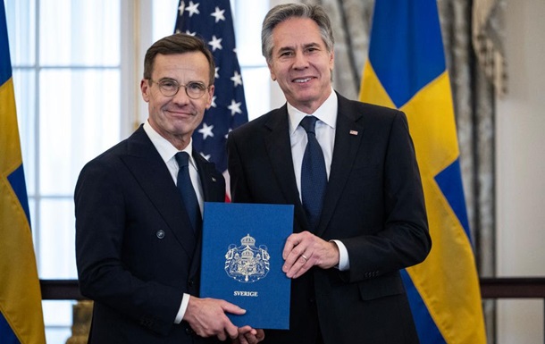 Швеція завершила процедуру вступу до НАТО