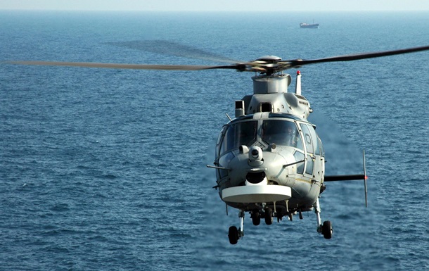 Військовий гелікоптер Мексики впав в океан, є жертви