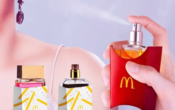 Японский McDonald s выпустил парфюм с ароматом картофеля фри