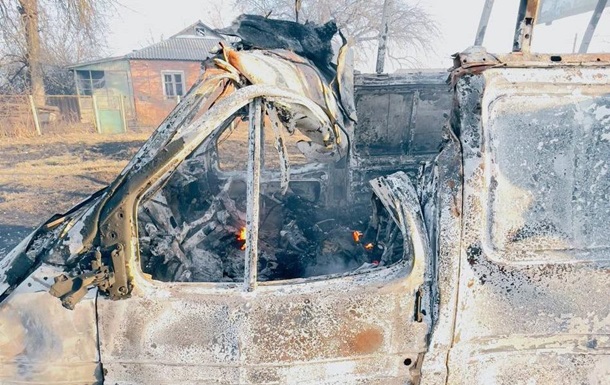 На Харківщині дрон росіян атакував цивільне авто: є загиблі