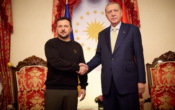 Зеленський передав Ердогану список кримських татар, яких утримує РФ