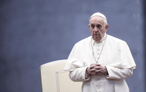 В Ватикане объяснили скандальное заявление понтифика об Украине
