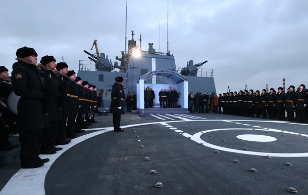 В России уволили командующего флотом - СМИ