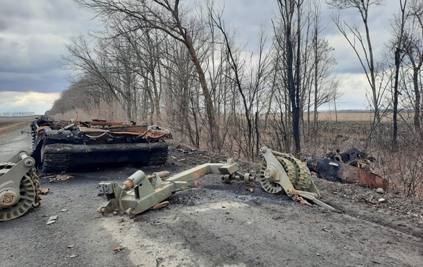 Генштаб назвал потери армии РФ на 11 марта