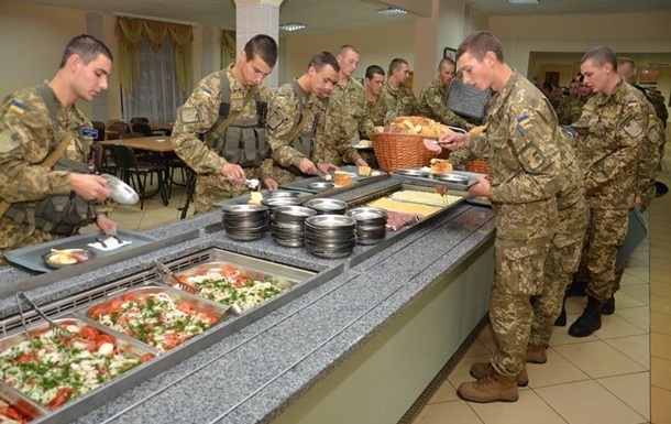 Постачання харчування для армії: ДОТ уклав перші договори