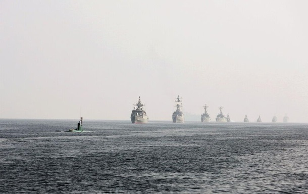 Росія відправила крейсер на навчання з Іраном і Китаєм