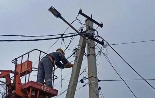В Одеській області відновили енергопостачання після обстрілу