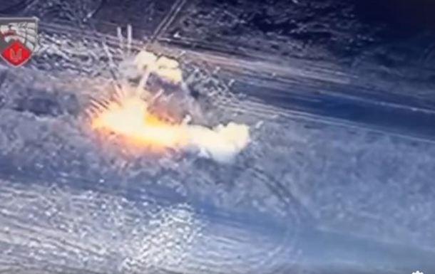 ССО показали уничтожение российского ЗРК Бук-М1