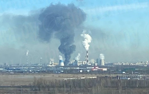 У Санкт-Петербурзі сталася пожежа біля ТЕЦ