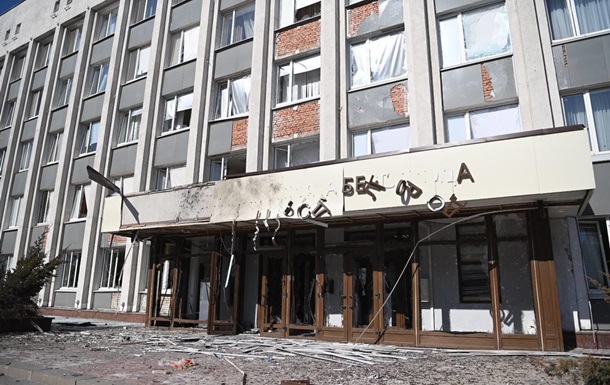 У Бєлгороді заявили про атаку дрона на мерію