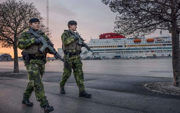 Швеція зміцнить стратегічний острів у Балтійському морі