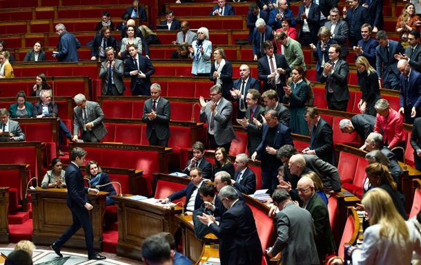Французский парламент поддержал соглашение о безопасности с Украиной