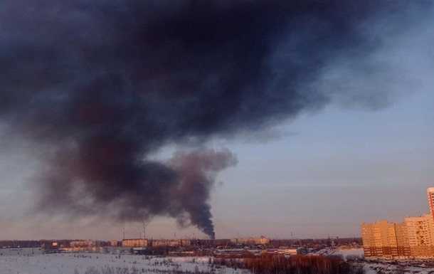 В России дроны атаковали очередной нефтезавод