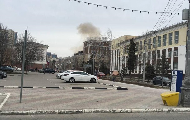 У РФ заявили про атаку дронів на штаб ФСБ у Бєлгороді