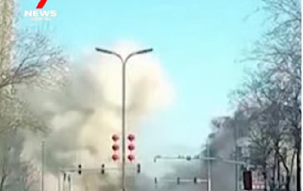 В Китае более 20 человек пострадали от взрыва в ресторане