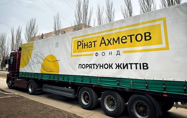 На Дніпропетровщину відправлено гумдопомогу для переселенців з Луганщини